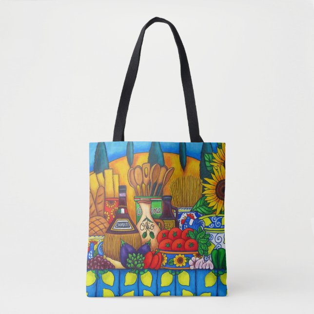 Tuscany Delights Bag By Lisa Lorenz (Front)