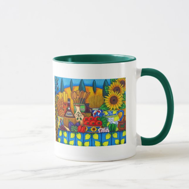 Tuscany Delights Coffee Mug (Right)