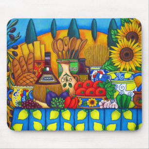 Tuscany Delights Mouse Pad