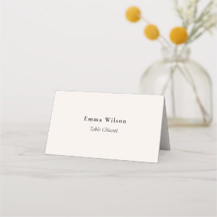 Tuscany Destination Wedding Escort Place Card