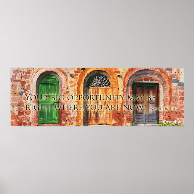 Tuscany Doors poster (Front)