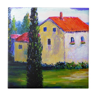 Tuscany Farm House Tile