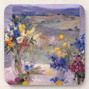 Tuscany Floral Coaster
