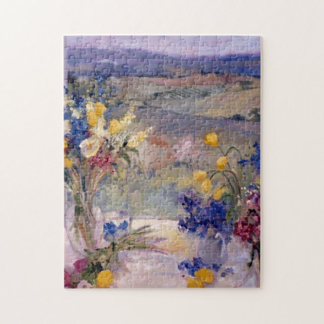 Tuscany Floral Jigsaw Puzzle (Vertical)