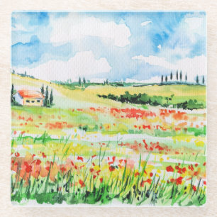 Tuscany Glass Coaster