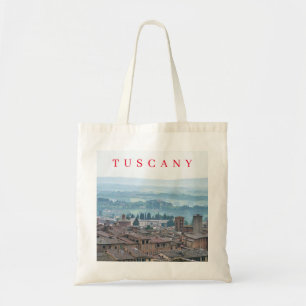 Tuscany Hills view tote bag