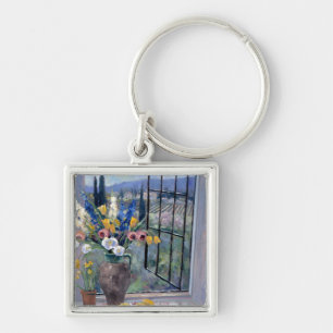 Tuscany Hillside II Key Ring
