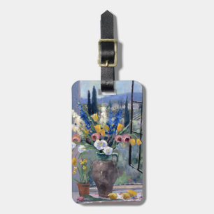 Tuscany Hillside II Luggage Tag