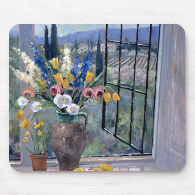 Tuscany Hillside II Mouse Mat (Front)