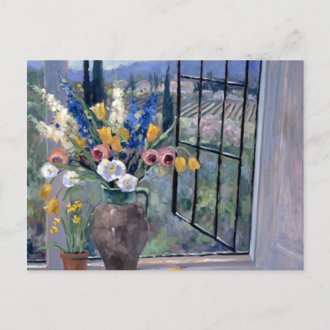 Tuscany Hillside II Postcard (Front)