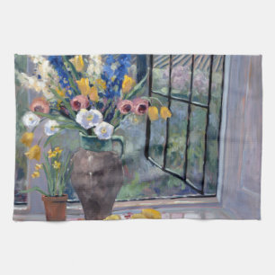 Tuscany Hillside II Tea Towel