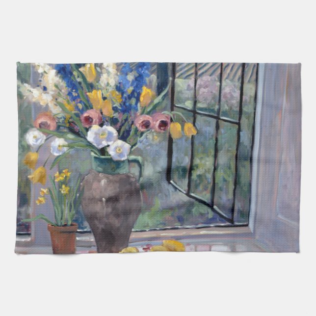 Tuscany Hillside II Tea Towel (Horizontal)