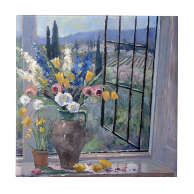 Tuscany Hillside II Tile (Front)