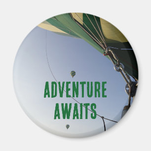 Tuscany Hot Air Balloon Adventure Magnet