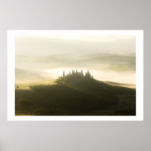 Tuscany House Poster