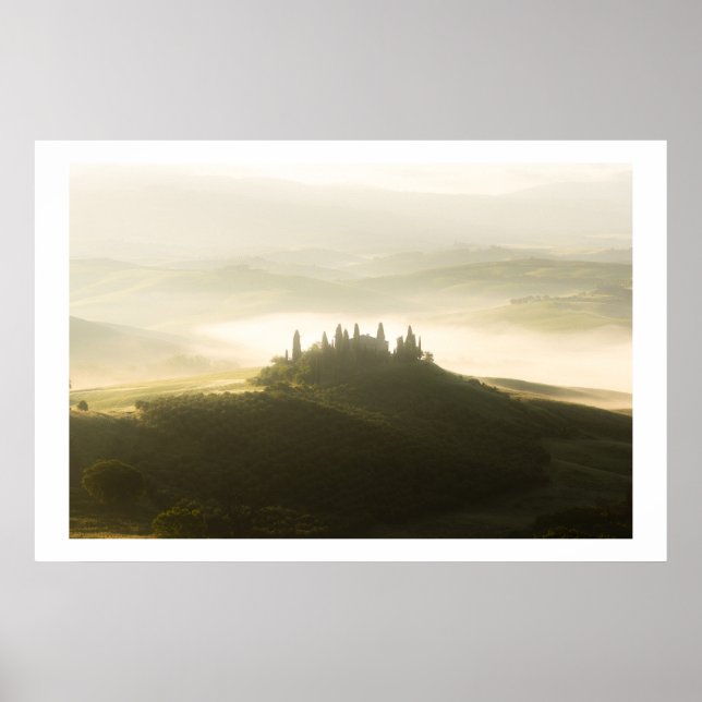 Tuscany House Poster (Front)