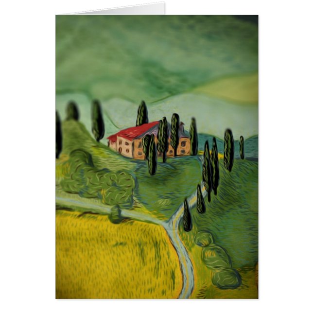 Tuscany, Italy (Front)