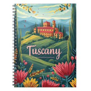 Tuscany Italy Notebook