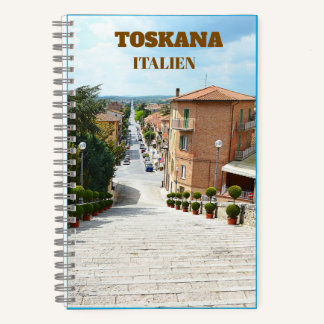 Tuscany-Italy Notebook