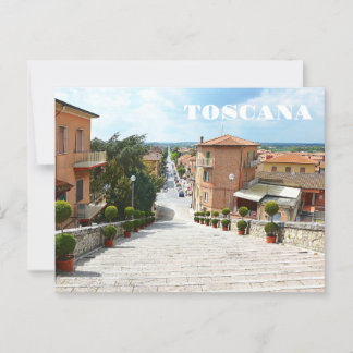 Tuscany-Italy Postcard