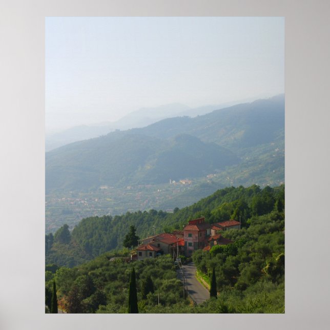 Tuscany Italy Poster (Front)