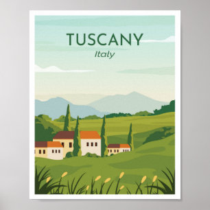 Tuscany Italy Poster