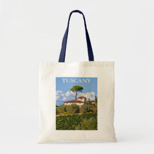 Tuscany Italy Poster Tote Bag