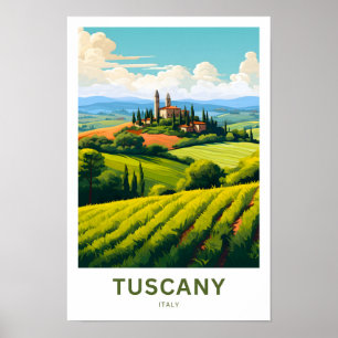 Tuscany Italy Travel Print
