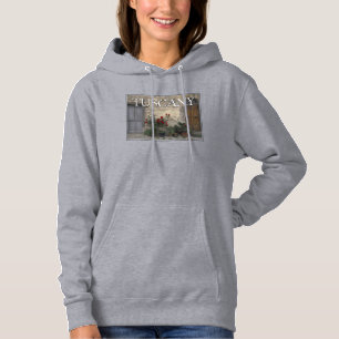 Tuscany, Italy   Tuscan Doorway Hoodie