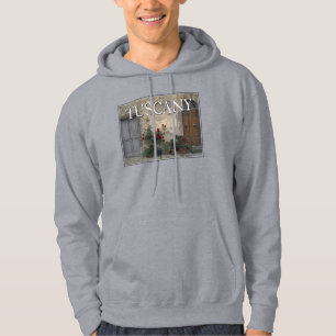 Tuscany, Italy Tuscan Doorway Hoodie