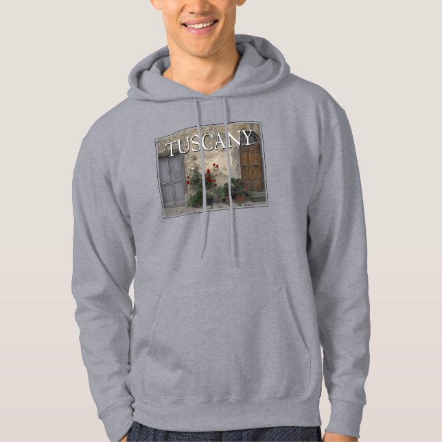 Tuscany, Italy | Tuscan Doorway Hoodie (Front)