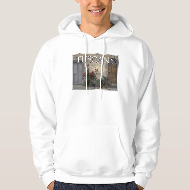 Tuscany, Italy | Tuscan Doorway Hoodie (Front)