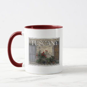Tuscany, Italy Tuscan Doorway Mug
