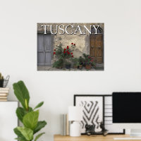 Tuscany, Italy | Tuscan Doorway