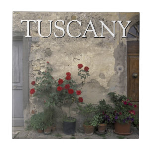 Tuscany, Italy   Tuscan Doorway Tile