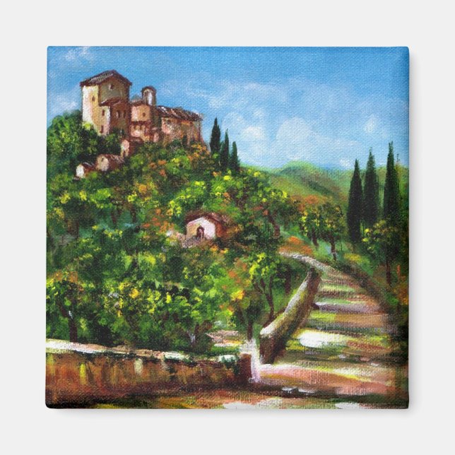TUSCANY LANDSCAPE 3 MAGNET (Front)