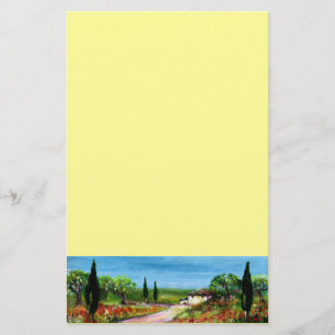 TUSCANY LANDSCAPE 4 STATIONERY