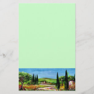 TUSCANY LANDSCAPE 5 STATIONERY