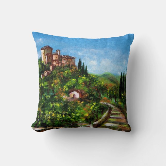 TUSCANY LANDSCAPE CUSHION (Front)