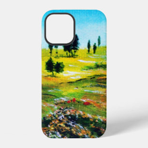 TUSCANY LANDSCAPE WITH POPPIES iPhone 12 CASE
