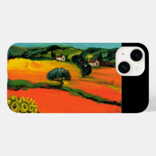 TUSCANY LANDSCAPE WITH SUNFLOWERS Case-Mate iPhone 14 CASE