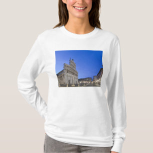 Tuscany, Lucca, Piazza San Michele at Dawn T-Shirt