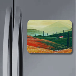 Tuscany Magnet