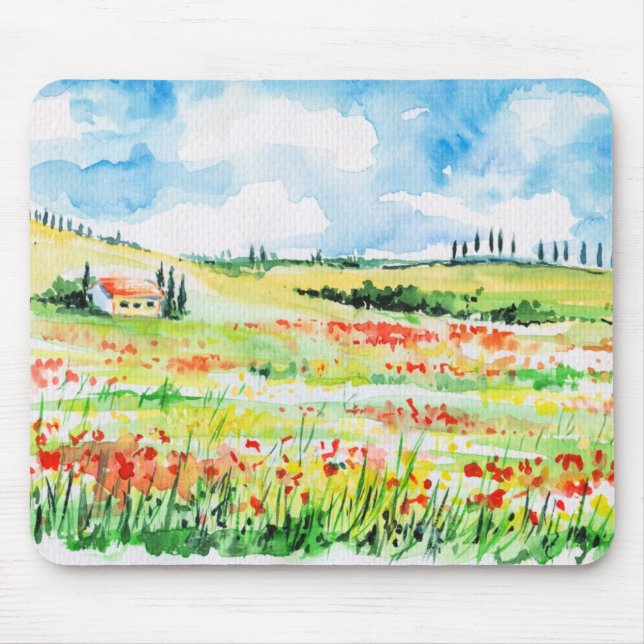 Tuscany Mouse Mat (Front)