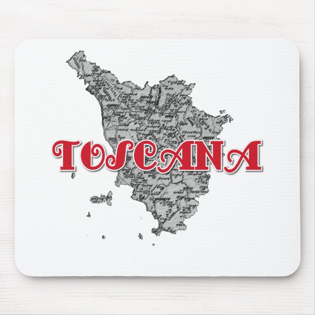 Tuscany Mouse Mat (Front)