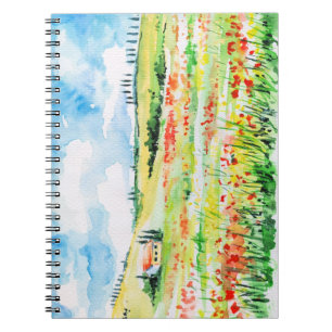 Tuscany Notebook