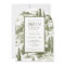 Tuscany Olive Green Toile Italian Bridal Shower