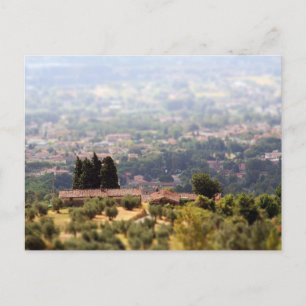 Tuscany Postcard