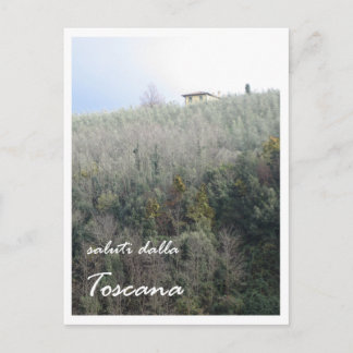 Tuscany Postcard