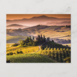 Tuscany Postcard<br><div class="desc">Tuscany is well known for landscapes,  wines and history. Tuscany located in Italy.</div>